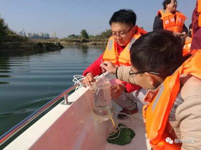柳城縣全面開(kāi)展水污染防治工作，助力河長(zhǎng)制建設(shè)